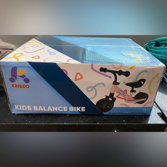 KRIDDO Baby Balance Bike 1-2 Year Old, Mini Cruiser Bike - Picture 2 of 2